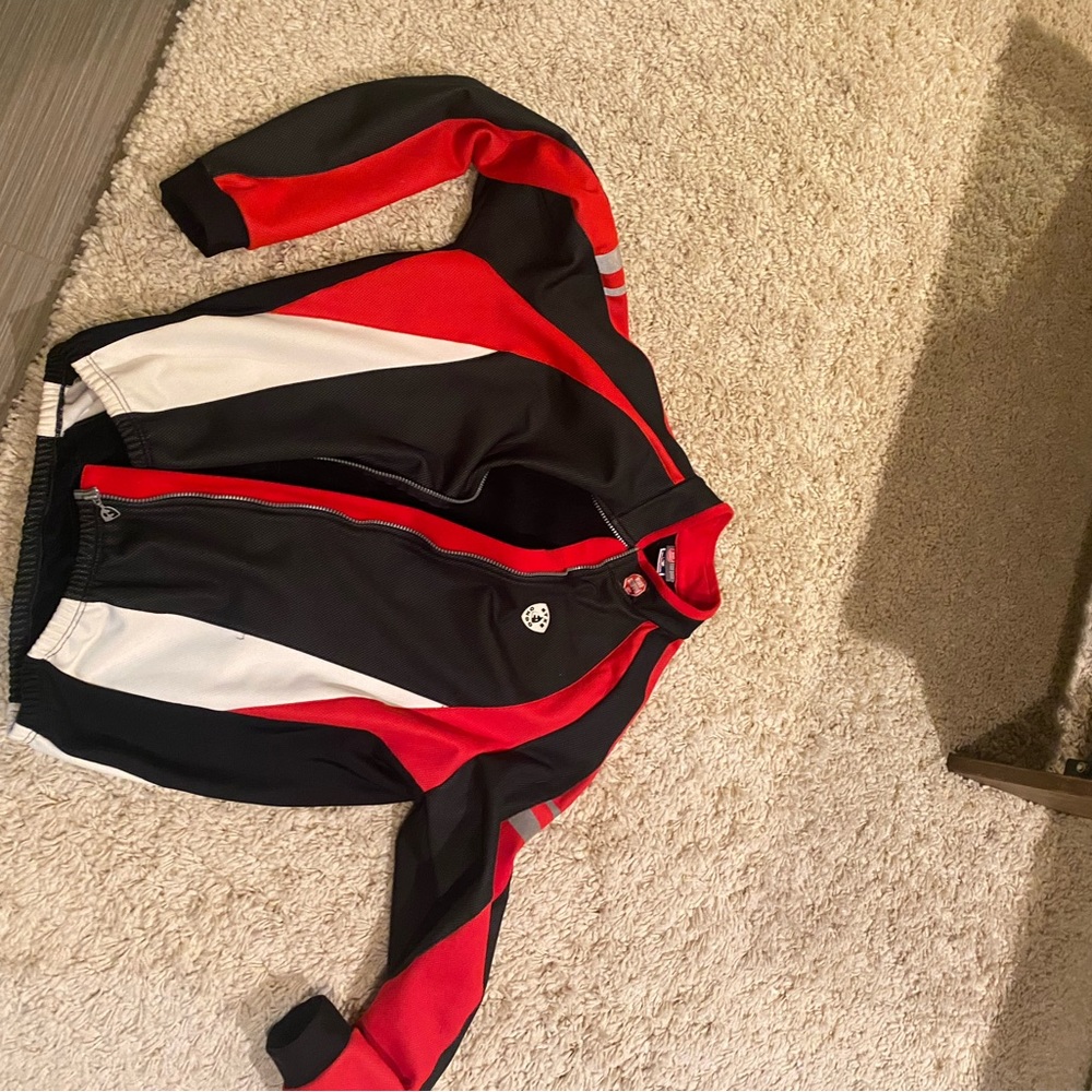 Exte ondo winter cycling jacket men’s large gore wind stopper